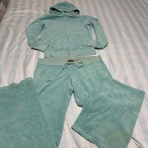 JUICY COUTURE Terrycloth tracksuit